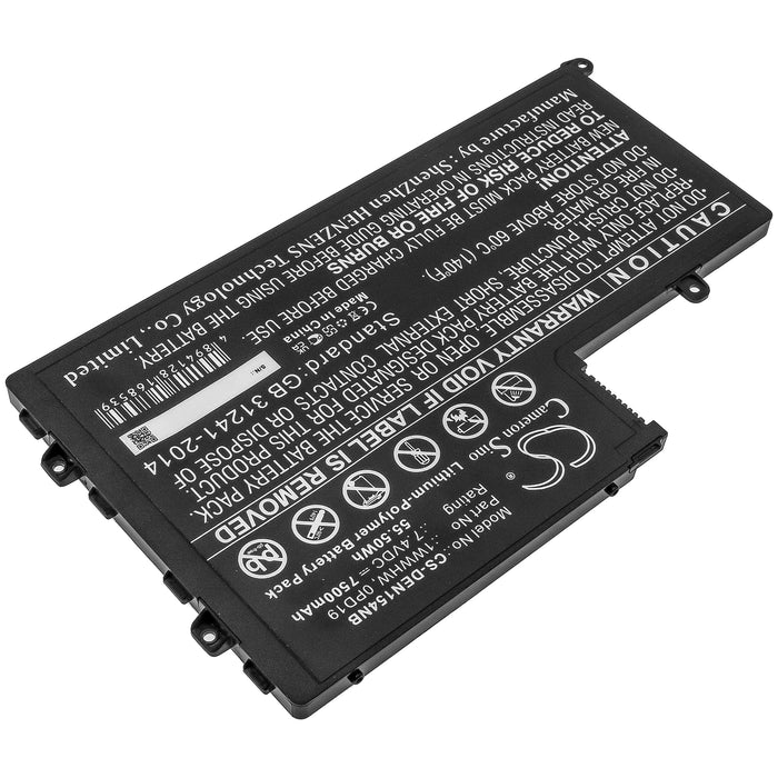 Dell INS14MD-1328R INS14MD-1328S INS14MD-1528R INS14MD-1528S INS14MD-1628R INS14MD-1628S INS14MD-1628T 7500mAh Laptop and Notebook Replacement Battery-2