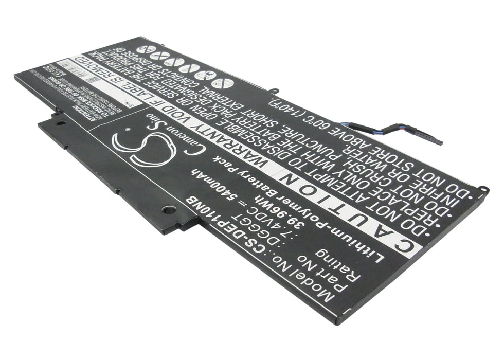 Dell XPS 11 XPS11-1308T XPS11-1508T XPS11D XPS11D-1308T XPS11D-1508T XPS11R XPS11R-1508T XPS11S Laptop and Notebook Replacement Battery-2
