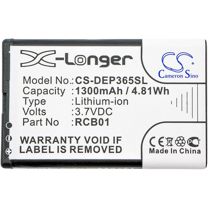 Skylink Duos Mobile Phone Replacement Battery-3