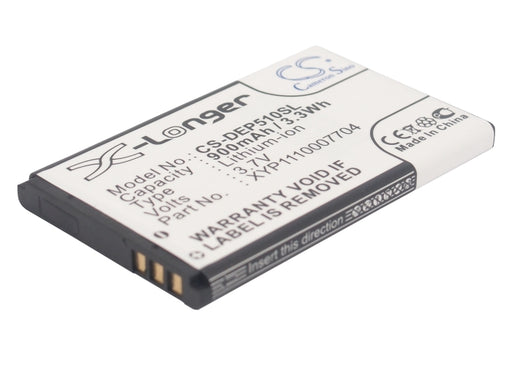 Tiptel 6021 6050 6120 6121 6170 6171 Ergophone 602 Replacement Battery-main