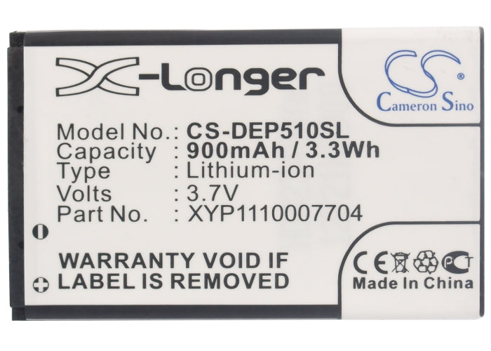 Seecode S30 Mobile Phone Replacement Battery-5