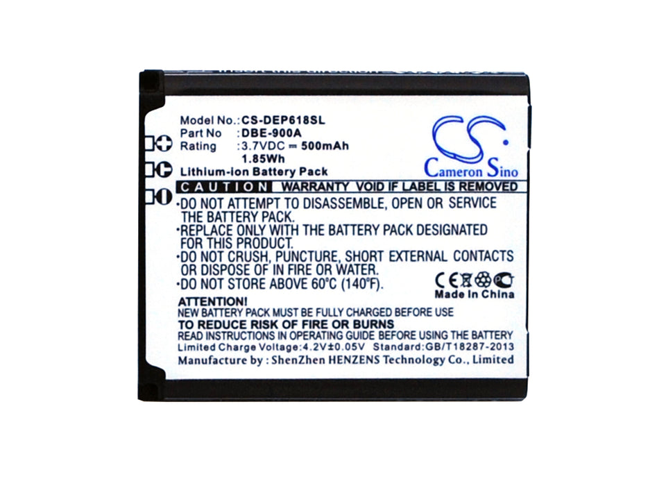 Doro Phoneeasy 618 500mAh Replacement Battery-main