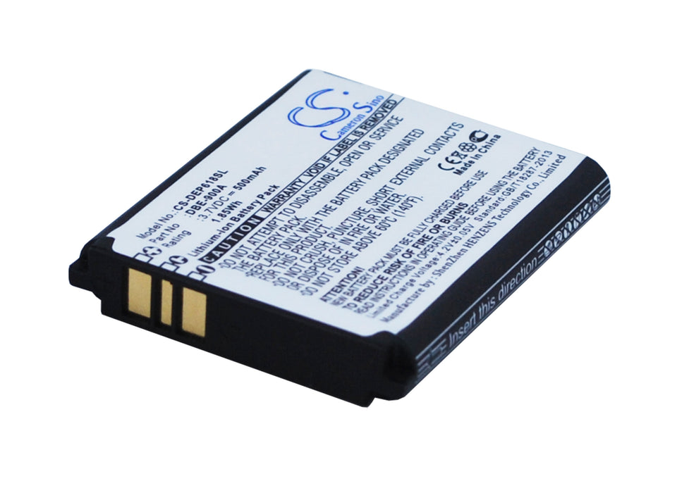 Doro Phoneeasy 618 500mAh Mobile Phone Replacement Battery-2