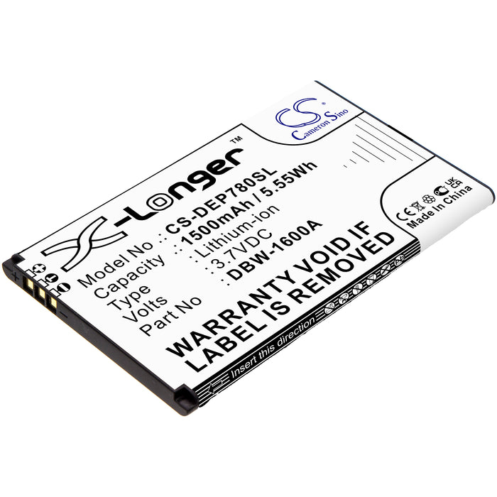 Doro 7010 7011 7781 Secure 780x Replacement Battery-main