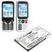 Doro 7010 7011 7781 Secure 780x Mobile Phone Replacement Battery-4