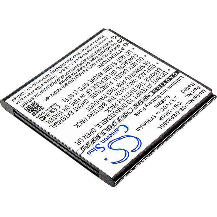 Doro Liberto 820 Mobile Phone Replacement Battery-2