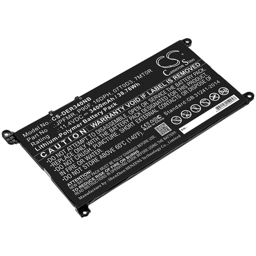 Dell Chromebook 3400 Chromebook 5488 Chromebook 54 Replacement Battery-main