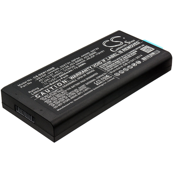 Dell Latitude 12 7204 Latitude 14 7404 Latitude 14 Replacement Battery-main
