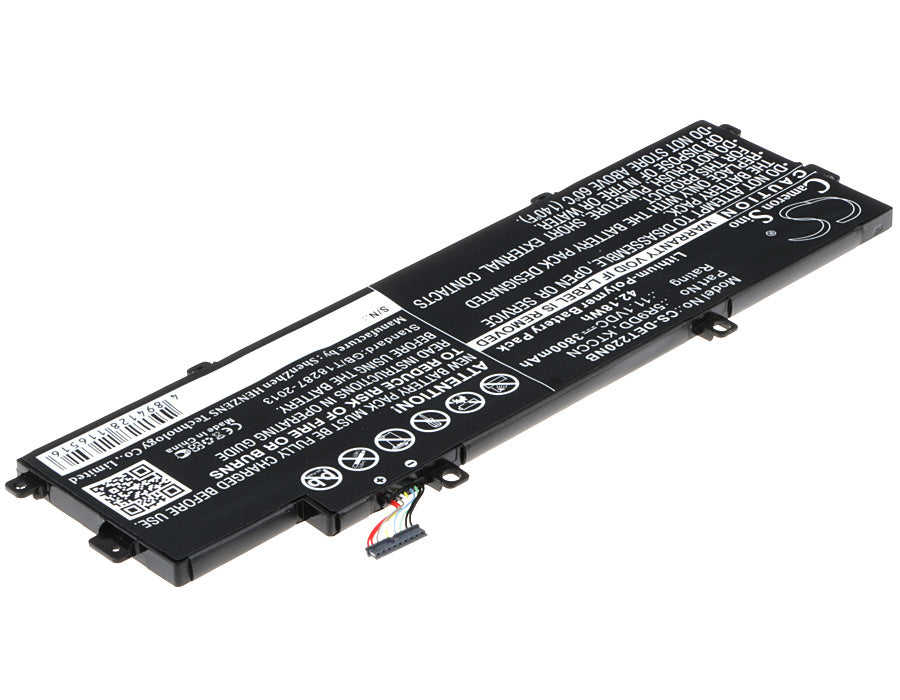Dell Chromebook 11 Chromebook 11 (3120) Chromebook 11 (3120) 2015 Chromebook 11 (3120) Ultrabook Chromebook 11 Laptop and Notebook Replacement Battery-2