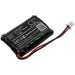 Educator 300TSTransmitter ET-300-LReceiver ET-300R Replacement Battery-main
