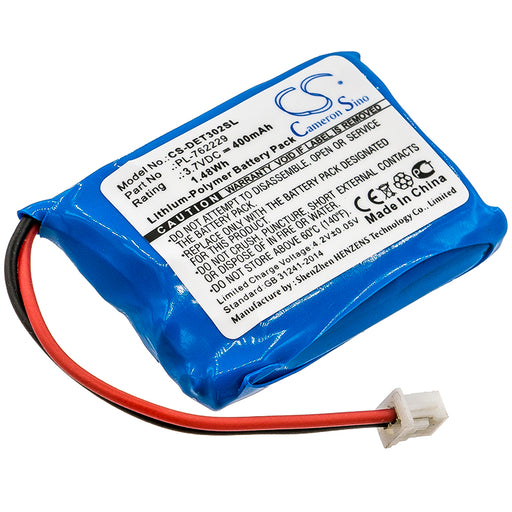 Educator ET-300-L ET-300Receiver ET-300Transmitter Replacement Battery-main