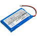 Educator ET-400 Transmitters ET-402 Transmitters ET-800 Transmitters ET-802 Transmitters EZ-900 Transmitters EZ-902 Tra Dog Collar Replacement Battery-2