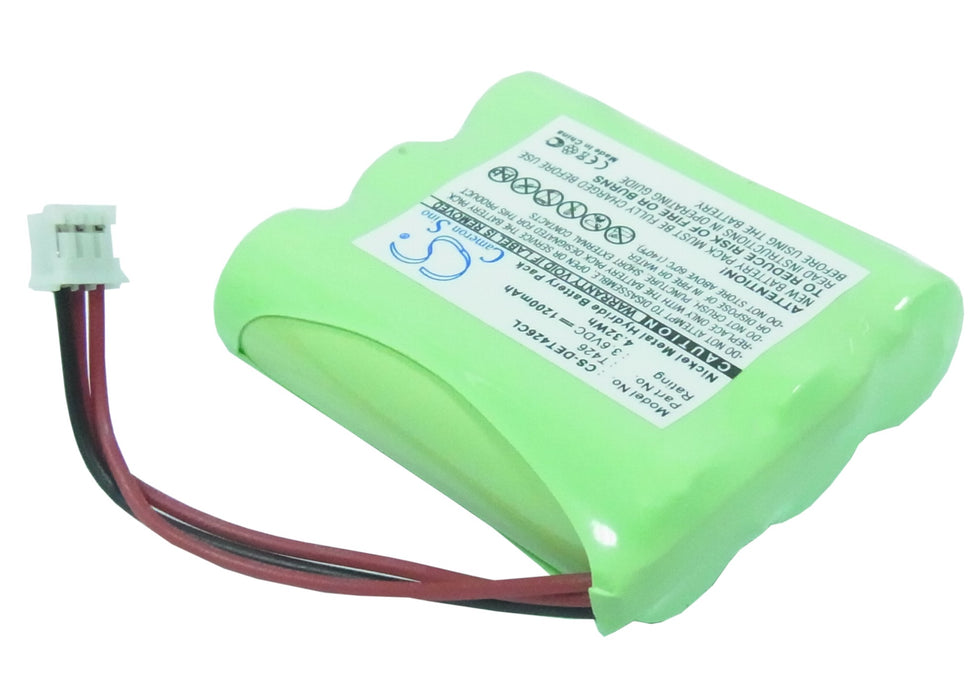 Olympia Mira Plus Voice Cordless Phone Replacement Battery-2
