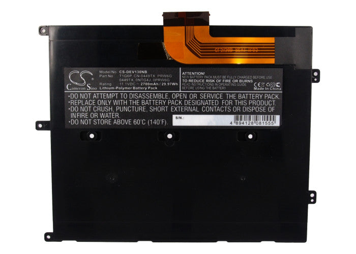 Dell Vostro V13 Vostro V130 Vostro V1300 Vostro V13Z Laptop and Notebook Replacement Battery-5