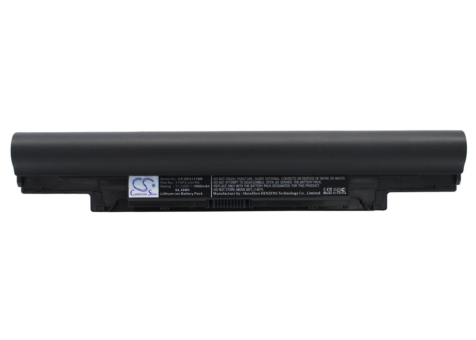 Dell Latitude 13 3340 Latitude 13 Educatio 4400mAh Replacement Battery-main