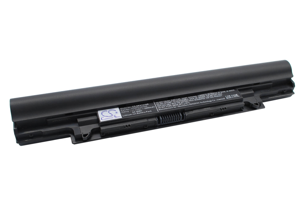 Dell Latitude 13 3340 Latitude 13 Education Latitude 3340 Latitude 3350 Latitude E3340 Vostro V131 2 4400mAh Laptop and Notebook Replacement Battery-3