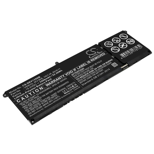 Dell Inspiron 13 5310 Inspiron 14 5410 Inspiron 14 5410 2-in-1 Inspiron 14 5418 Inspiron 15 3510 Inspiron 15 3 Laptop and Notebook Replacement Battery