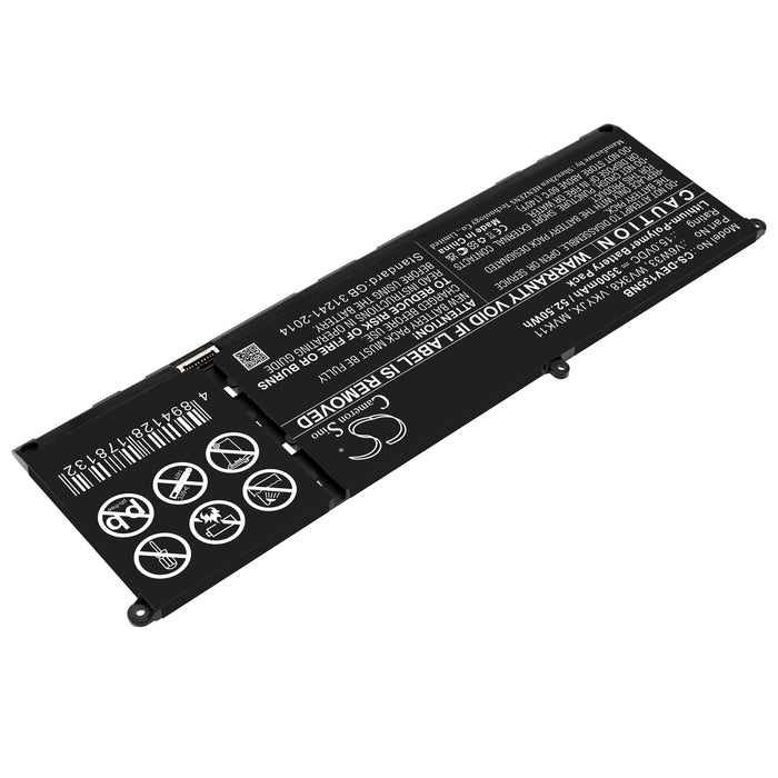 Dell Inspiron 13 5310 Inspiron 14 5410 Inspiron 14 5410 2-in-1 Inspiron 14 5418 Inspiron 15 3510 Inspiron 15 3 Laptop and Notebook Replacement Battery