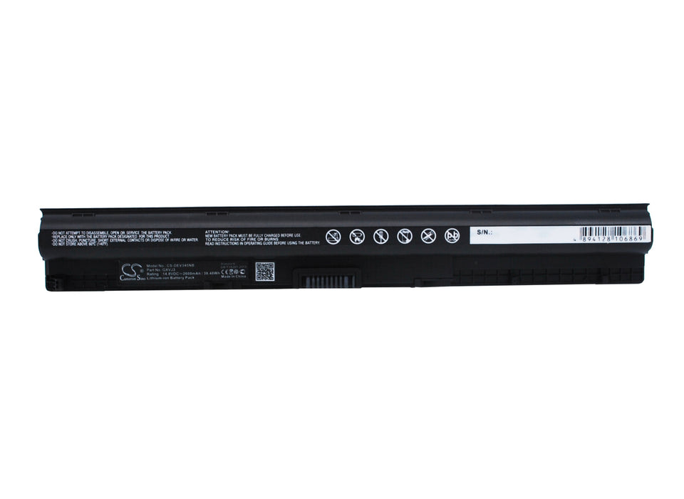Dell 14 5000(5458) 14VD-3525S 14VD-3525W Ins 15-3565-D1108A Ins 15-3565-D1208A Ins 15-3565-D1908A Ins 15-3565- Laptop and Notebook Replacement Battery-5