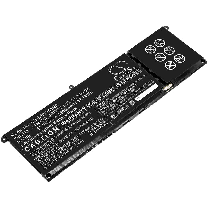 Dell Wireless 360 Speaker Laptop and Notebook Replacement Battery