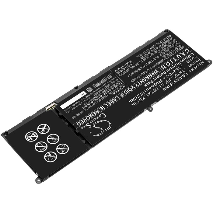 Dell Wireless 360 Speaker Laptop and Notebook Replacement Battery-2