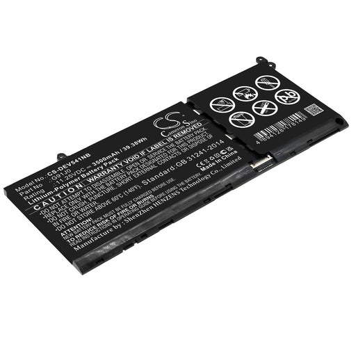 Dell inspiron 5415 inspiron 5418 inspiron 5515 inspiron 5518 inspiron 7415 Latitude 3320 Latitude 3420 Latitud Laptop and Notebook Replacement Battery
