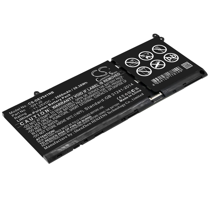 Dell inspiron 5415 inspiron 5418 inspiron 5515 inspiron 5518 inspiron 7415 Latitude 3320 Latitude 3420 Latitud Laptop and Notebook Replacement Battery