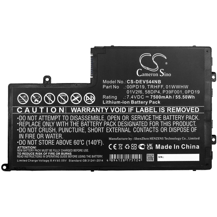 DELL Latitude 5420 Latitude 5520 Laptop and Notebook Replacement Battery-3