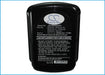 Dewalt DC222KA DC222KB DC223KA DC223KB DC2 3000mAh Replacement Battery-5