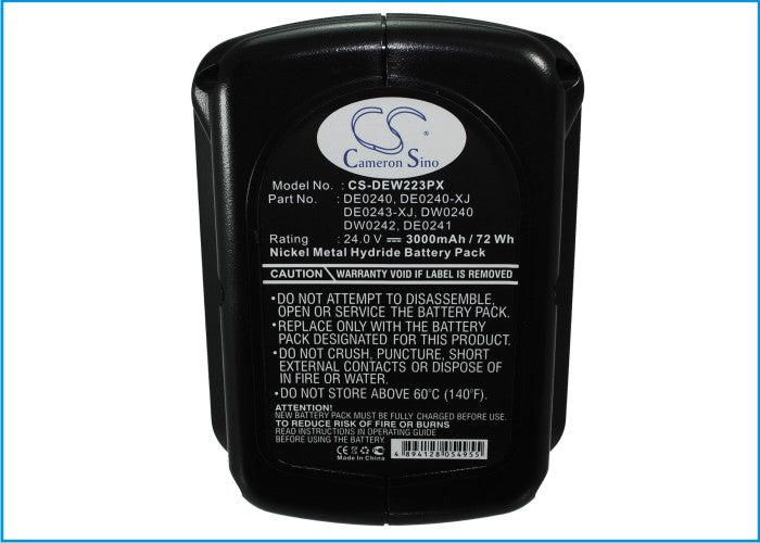 Dewalt DC222KA DC222KB DC223KA DC223KB DC2 3000mAh Replacement Battery-5