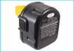 Dewalt 2802K 2812B 2812K 2832K 2852B 2861K 1500mAh Replacement Battery-main