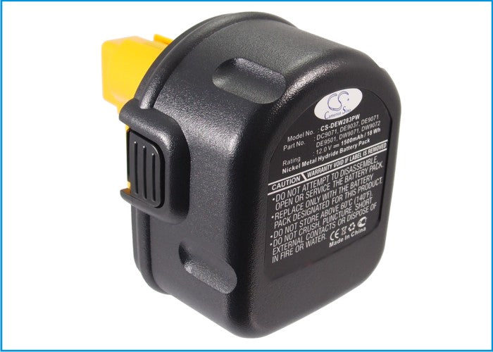 Dewalt 2802K 2812B 2812K 2832K 2852B 2861K 1500mAh Replacement Battery-main