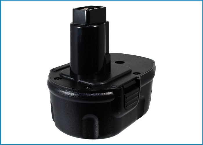 Dewalt DC528 Flashlight DC551KA DC61 Black 1500mAh Replacement Battery-main