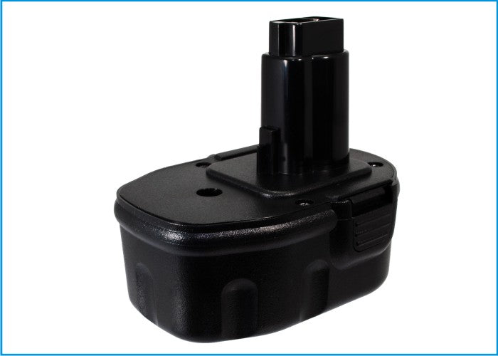 Dewalt DC528 Flashlight DC551KA DC61 Black 1500mAh Replacement Battery-2