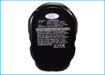 Dewalt DC528 Flashlight DC551KA DC61 Black 1500mAh Replacement Battery-3