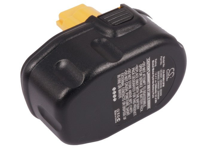 Dewalt DC528 Flashlight DC5 Yellow & Black 1500mAh Replacement Battery-3