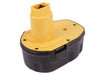 Dewalt DC528 Flashlight DC5 Yellow & Black 3000mAh Replacement Battery-2