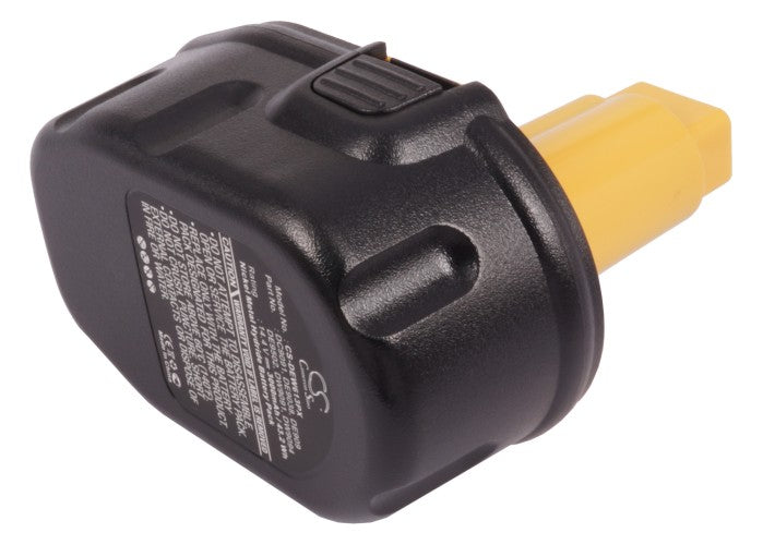 Dewalt DC528 Flashlight DC5 Yellow & Black 3000mAh Replacement Battery-4