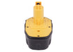Dewalt DC528 Flashlight DC5 Yellow & Black 3000mAh Replacement Battery-5