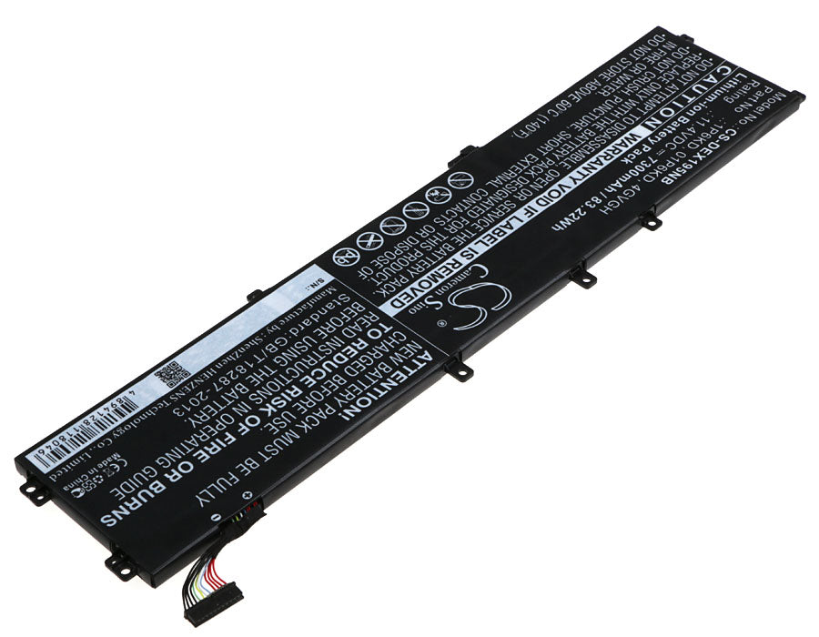 Dell Precision 5510 XPS 15 9530 XPS 15 9550 XPS 15-9550-D1828T XPS15 9550 Laptop and Notebook Replacement Battery-2