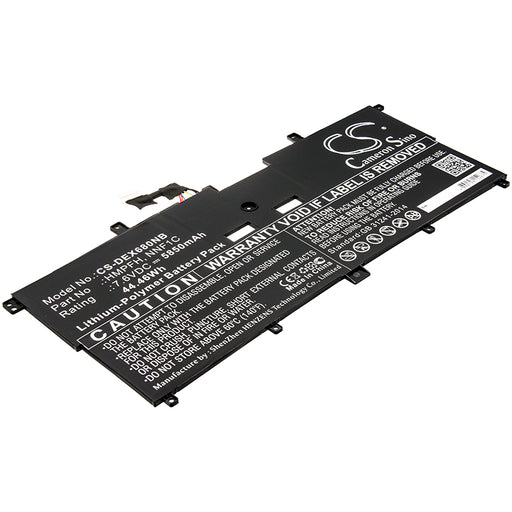 Dell N003X9365-D1516FCN N006X9365-D1726QCN XPS 13  Replacement Battery-main