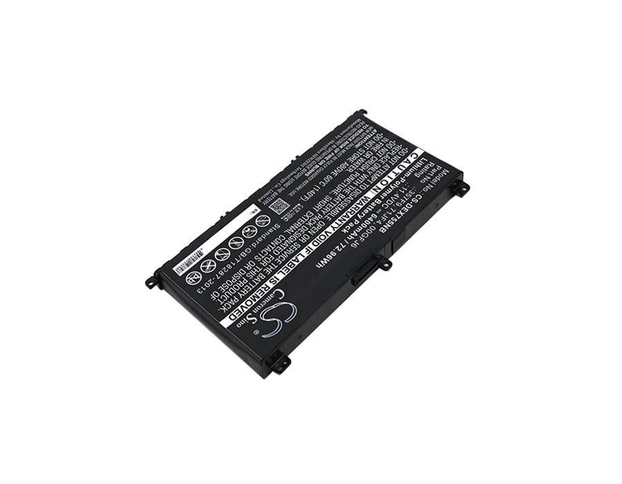 Dell Ins 15-7567-D1545B Ins 15-7567-D1545R Ins 15-7567-D1645B Ins 15-7567-D1645P Ins 15-7567-D1745B Ins 15-756 Laptop and Notebook Replacement Battery-2