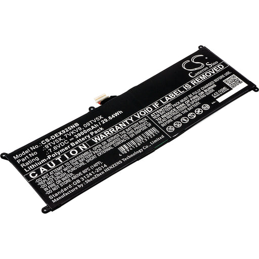 Dell Latitude 12 7275 Latitude 12 E7275 XPS 12 XPS Replacement Battery-main