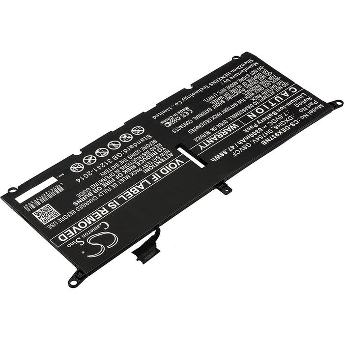 Dell XPS 13 2018 XPS 13 9370 XPS 13 9370 FHD i5 XPS 13-9370-D1605G XPS 13-9370-D1605S XPS 13-9370-D1705G XPS 1 Laptop and Notebook Replacement Battery-2