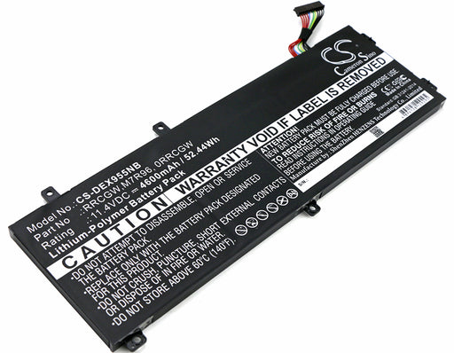 Dell P56F002 P83F P83F001 Precision 15 5510 Precis Replacement Battery-main