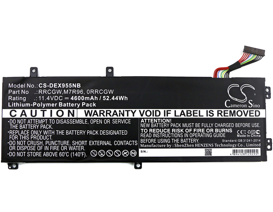 Dell P56F002 P83F P83F001 Precision 15 5510 Precision 15 5540 Precision 15-5520 Precision 15-5530 Precision 55 Laptop and Notebook Replacement Battery-3