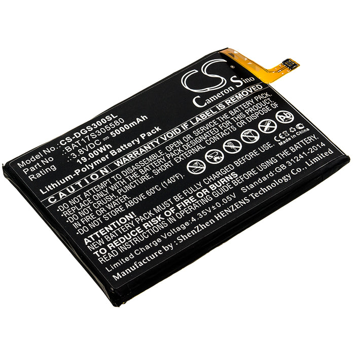 Doogee S30 Replacement Battery-main