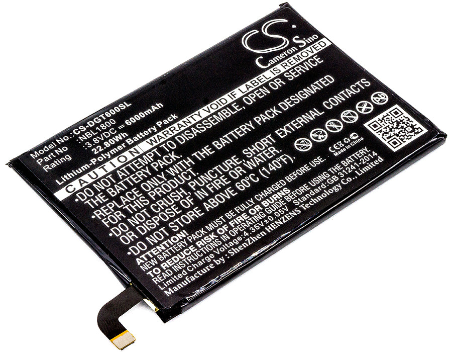 Doogee Homtom HT6 T6 T6 Pro Replacement Battery-main