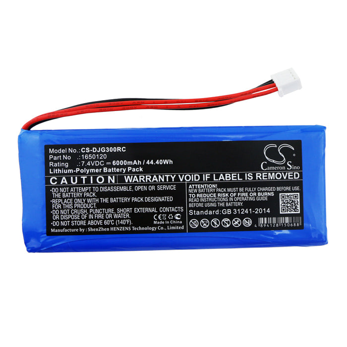 DJI GL300C GL300F Inspire 1 Controller Inspire 2 Controller Phantom 3 Advance Controller Phantom 3 Controller Phant Remote Control Replacement Battery-3