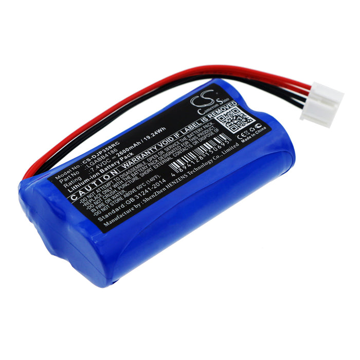 DJI GL358WB Phantom 3 4K Phantom 3 Standar 2600mAh Replacement Battery-main